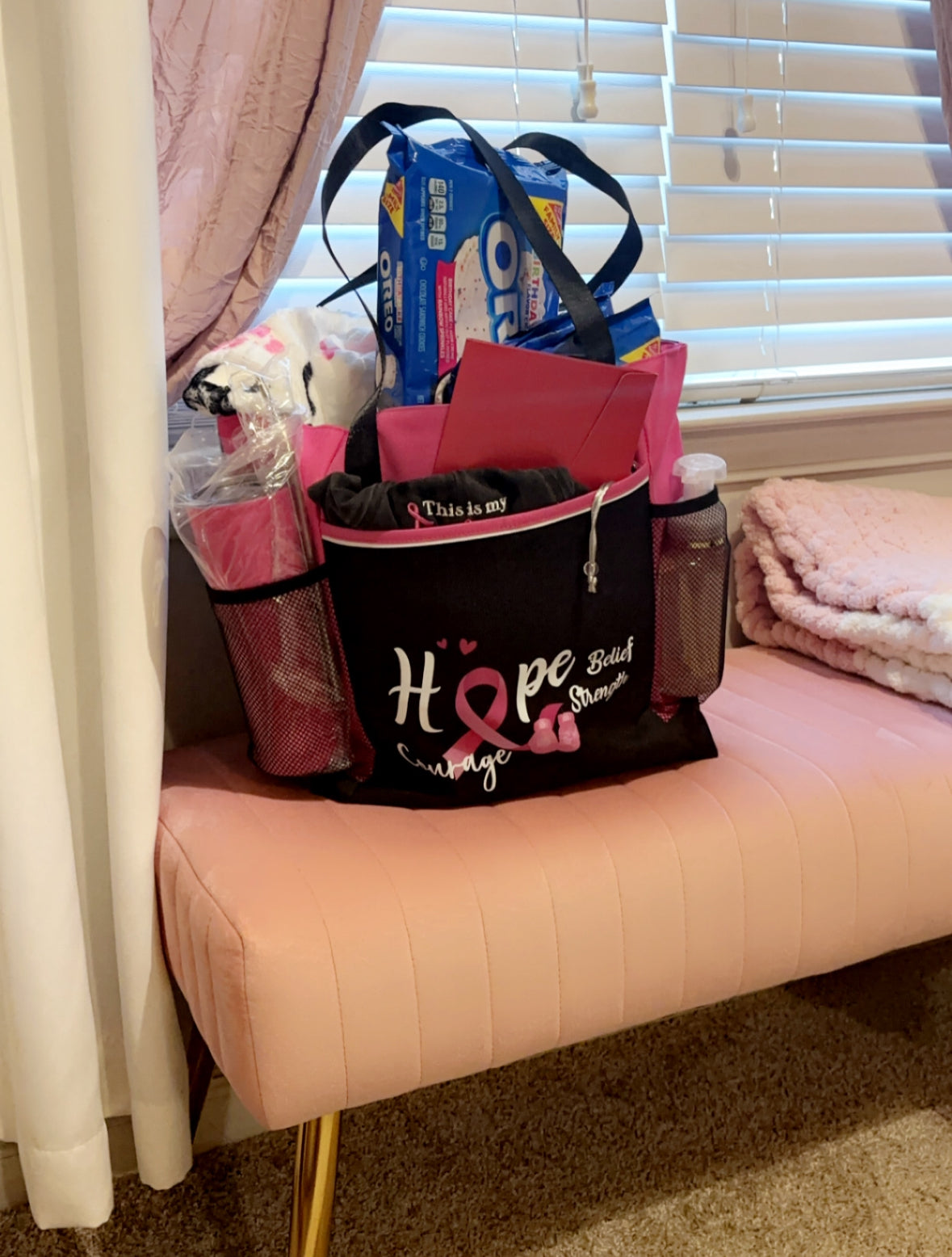 BREAST CANCER TOTE