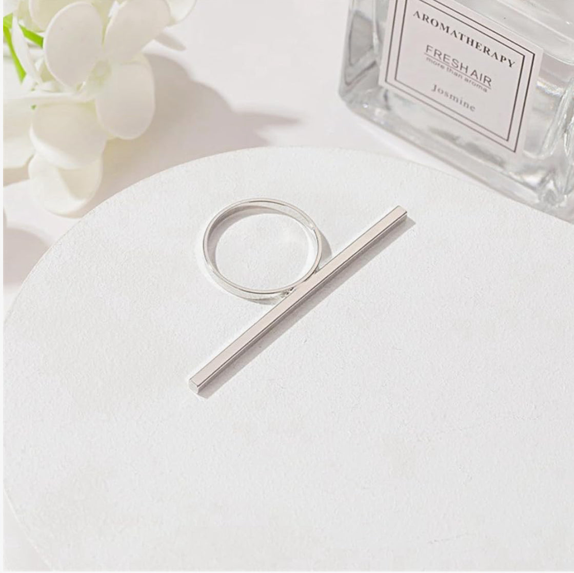 Long Bar Ring