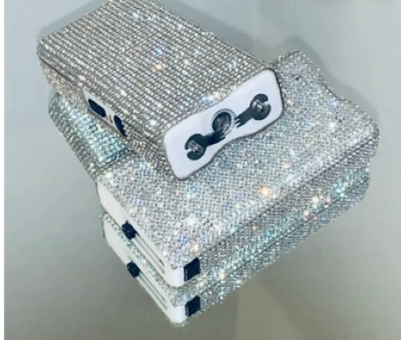 Blinged Keychain Accessory