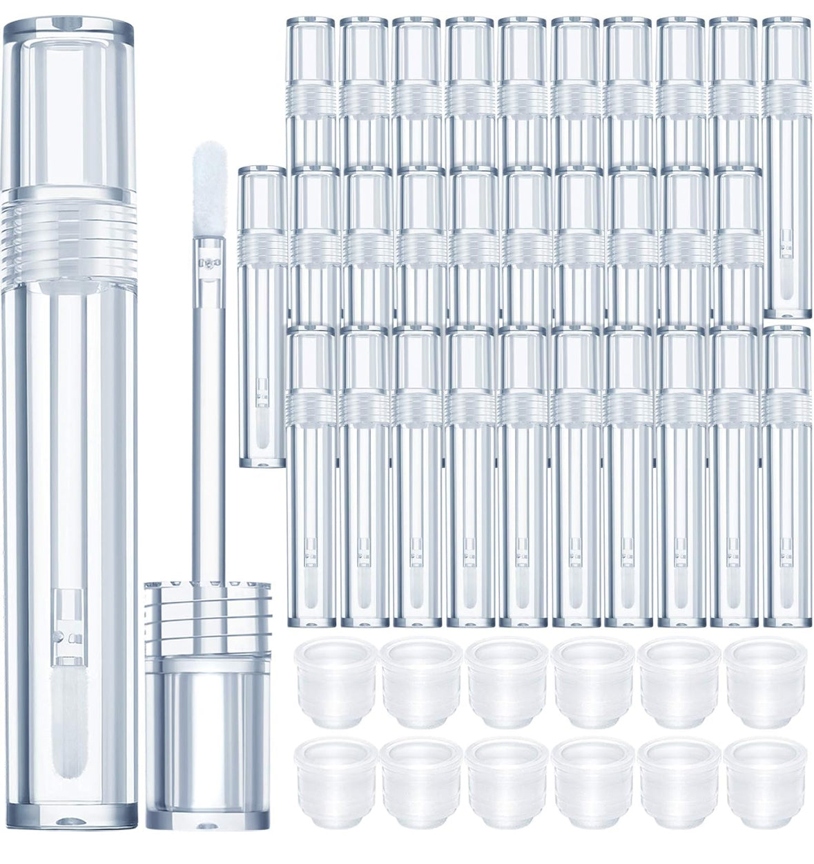 Crystal Clear Wand Tubes