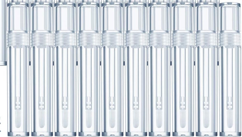 Crystal Clear Wand Tubes