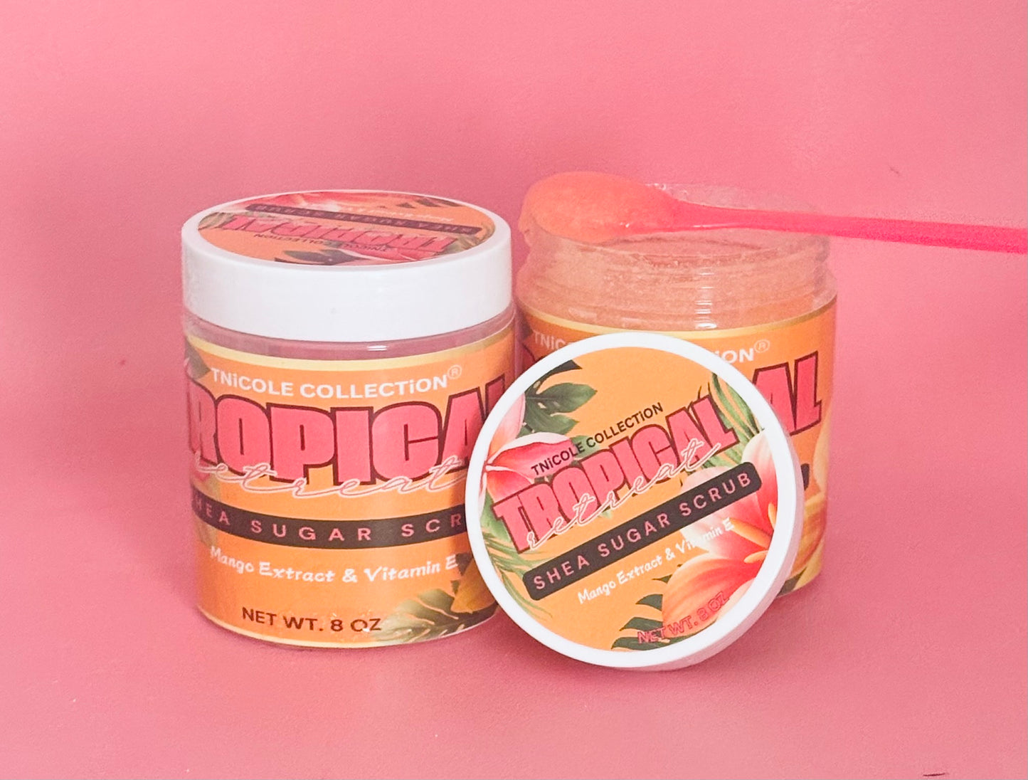 TROPiCAL RETREAT BODY SCRUB