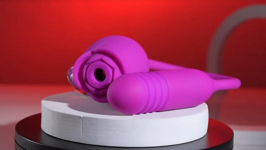 DOUBLE TROUBLE ADULT TOY