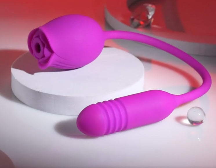 DOUBLE TROUBLE ADULT TOY