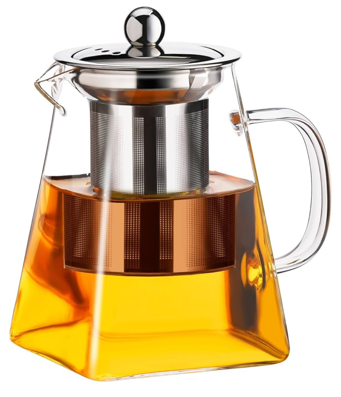 GLASS TEAPOT