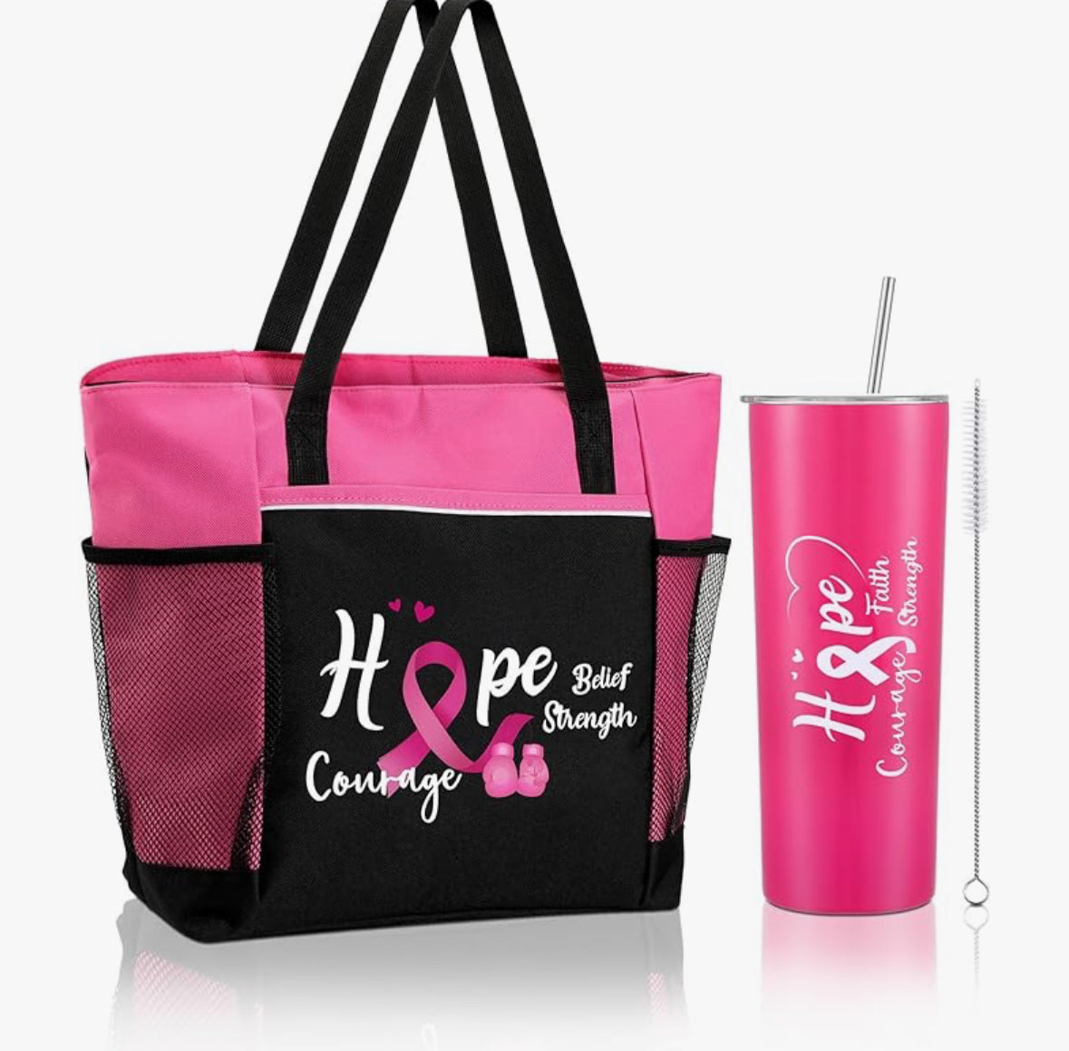 BREAST CANCER TOTE