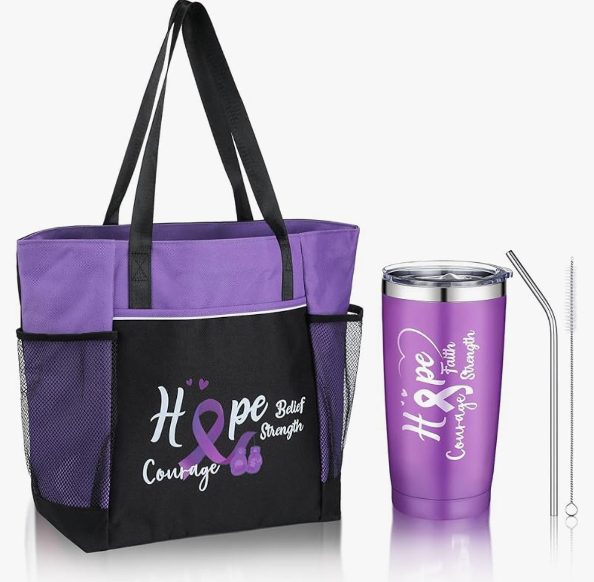 BREAST CANCER TOTE