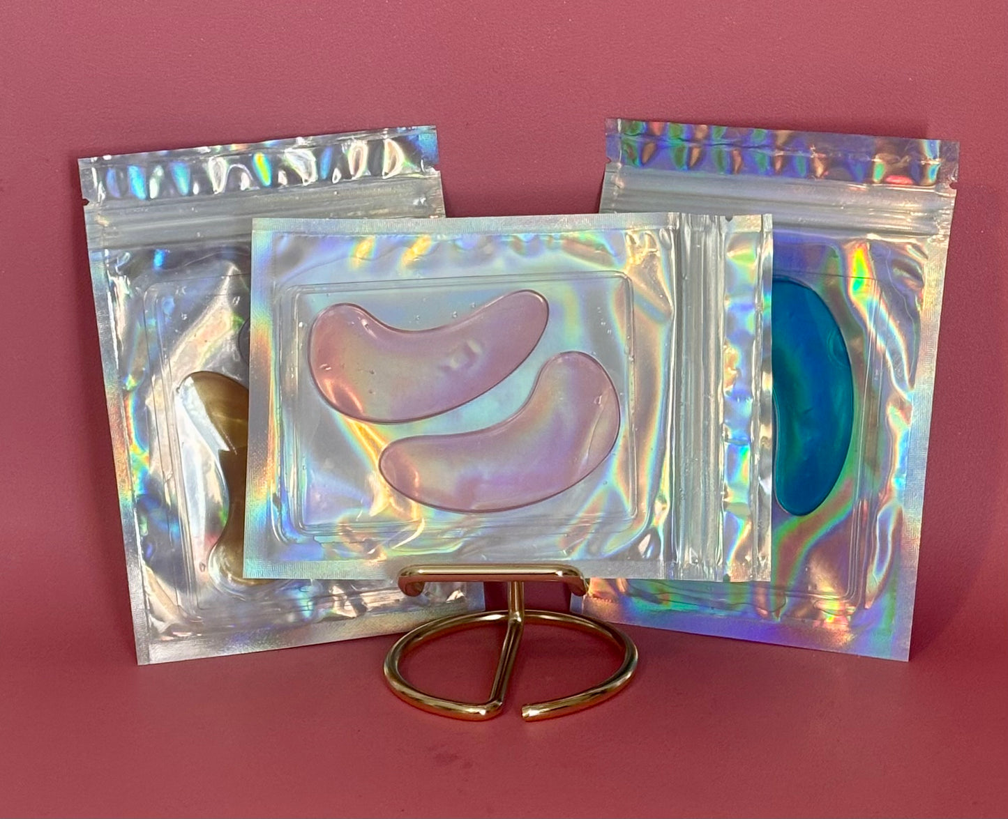 HOME SPA EYE PADS