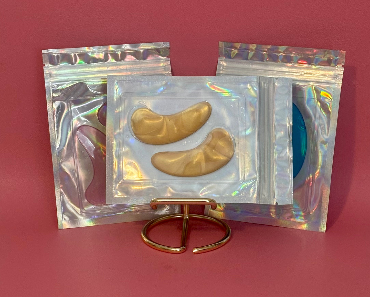 HOME SPA EYE PADS