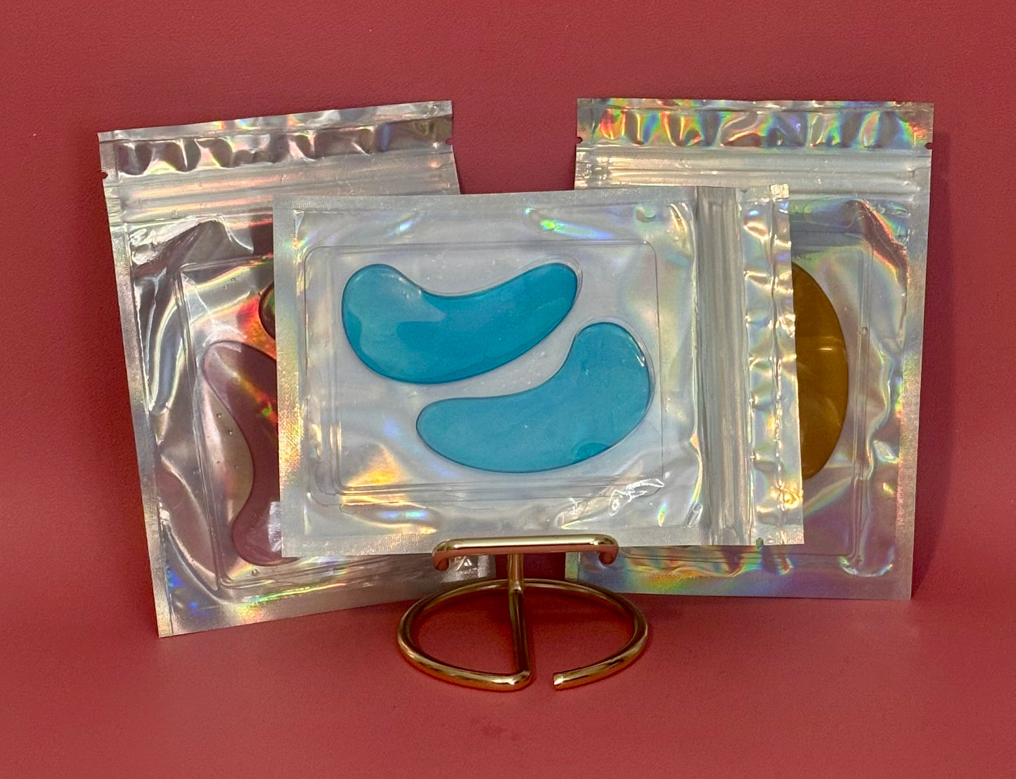 HOME SPA EYE PADS