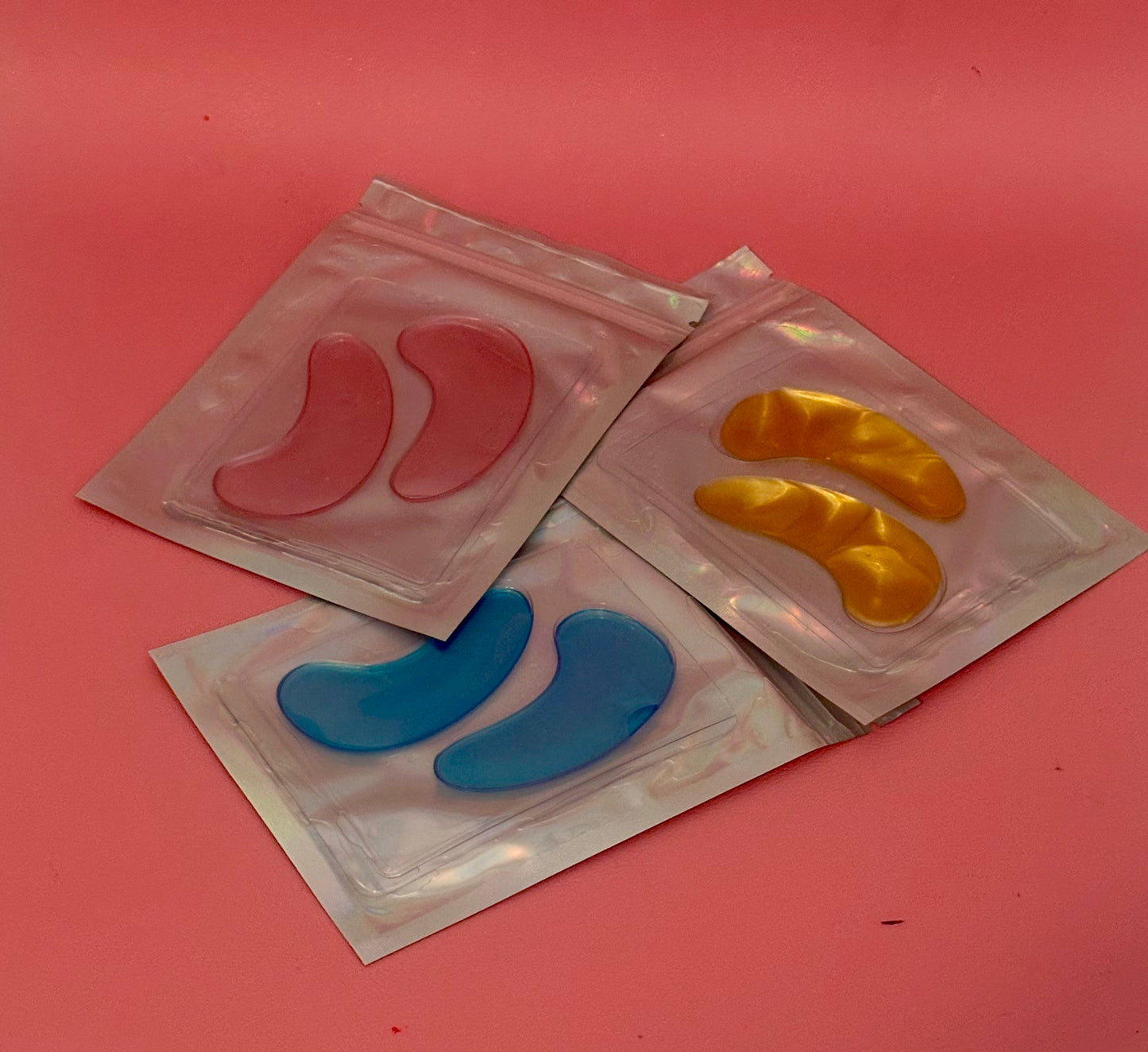 HOME SPA EYE PADS