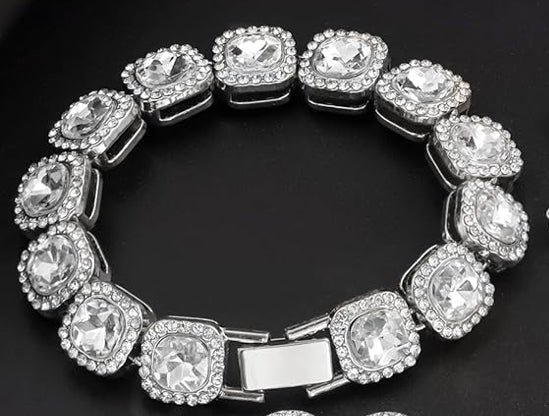 Square Up Tennis Bracelet