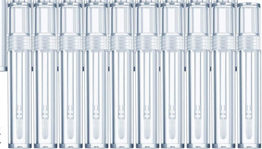 Crystal Clear Wand Tubes